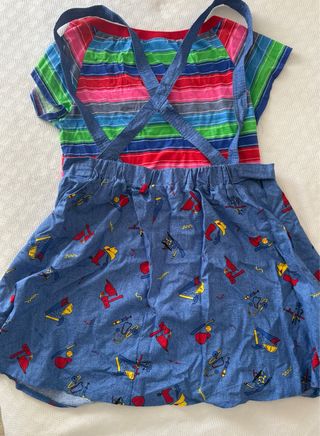 Disfraz Chucky Mujer Talla XL