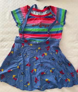 Disfraz Chucky Mujer Talla XL