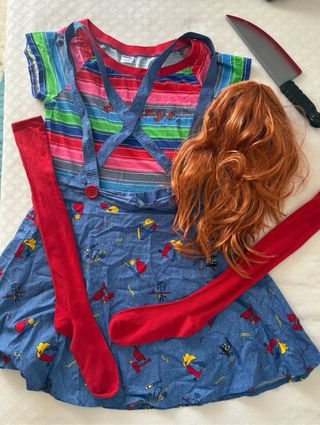Disfraz Chucky Mujer Talla XL