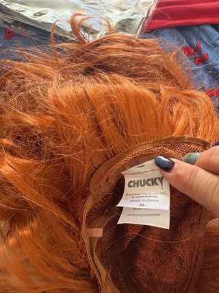 Disfraz Chucky Mujer Talla XL
