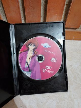 Kenshin El Guerrero Samurai DVD Vol. 1