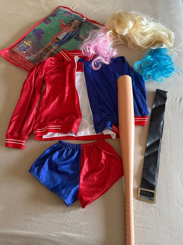 Disfraz Arlequín 7-9 años