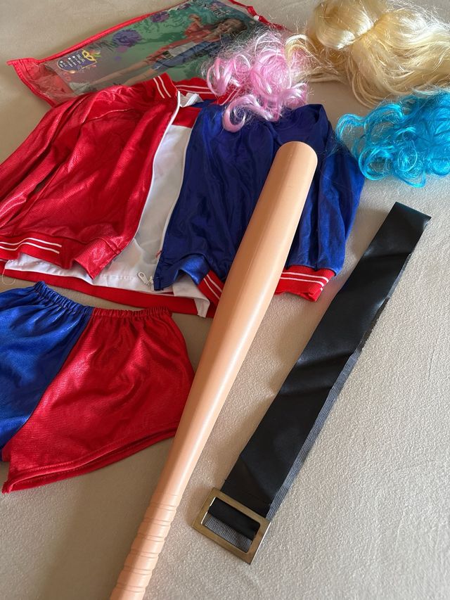 Disfraz Arlequín 7-9 años