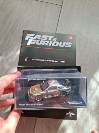 Coche Fast & Furious Nissan Silvia S15