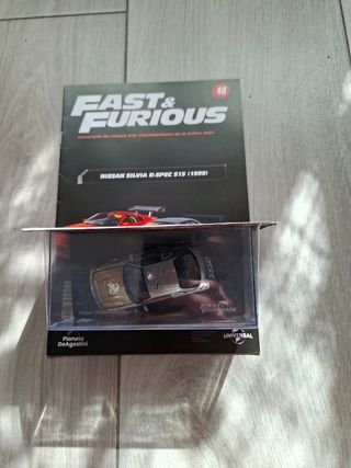 Coche Fast & Furious Nissan Silvia S15