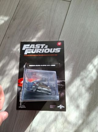 Coche Fast & Furious Nissan Silvia S15