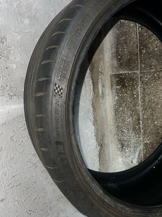 Neumáticos Michelin 255/30/20 (92Y)