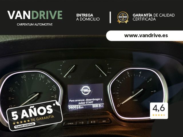 Opel Vivaro L3 XL 100CV