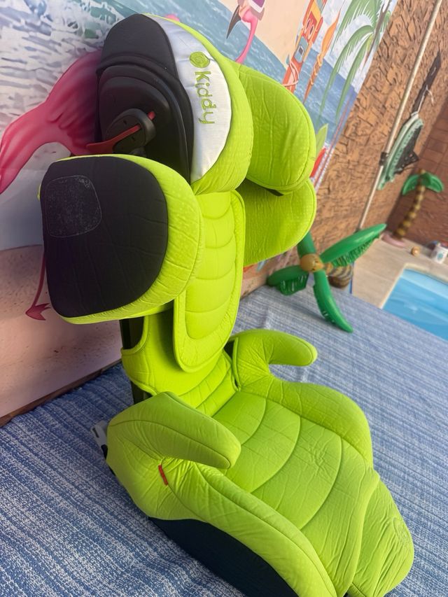 Silla coche Kiddy Cruiserfix 3