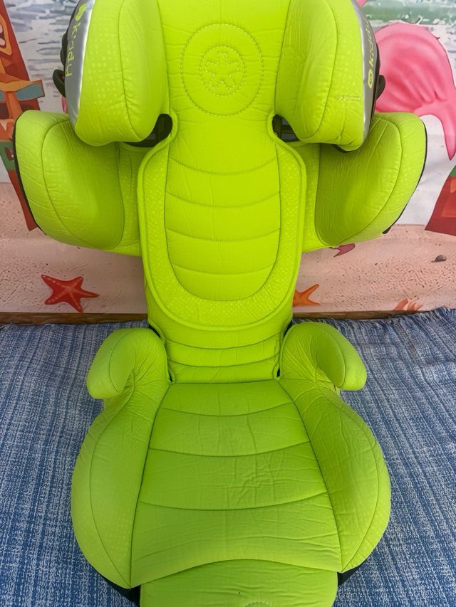 Silla coche Kiddy Cruiserfix 3