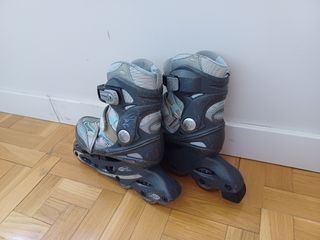 Patines ajustables para niños talla 28-30
