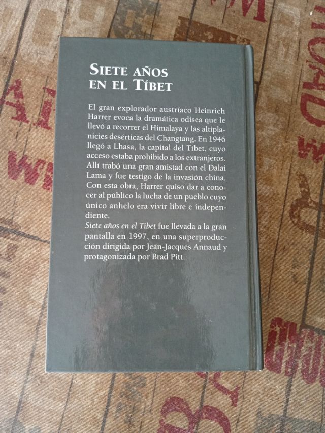 Siete Años En El Tibet