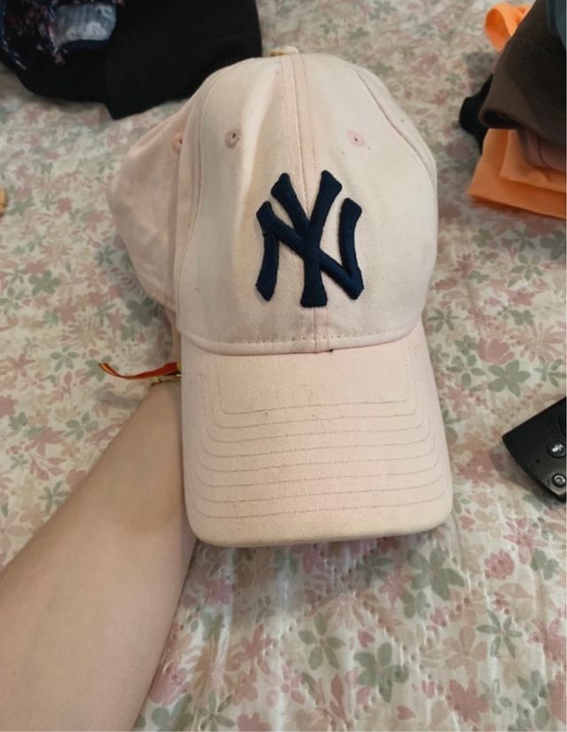 Gorra Rosa NY
