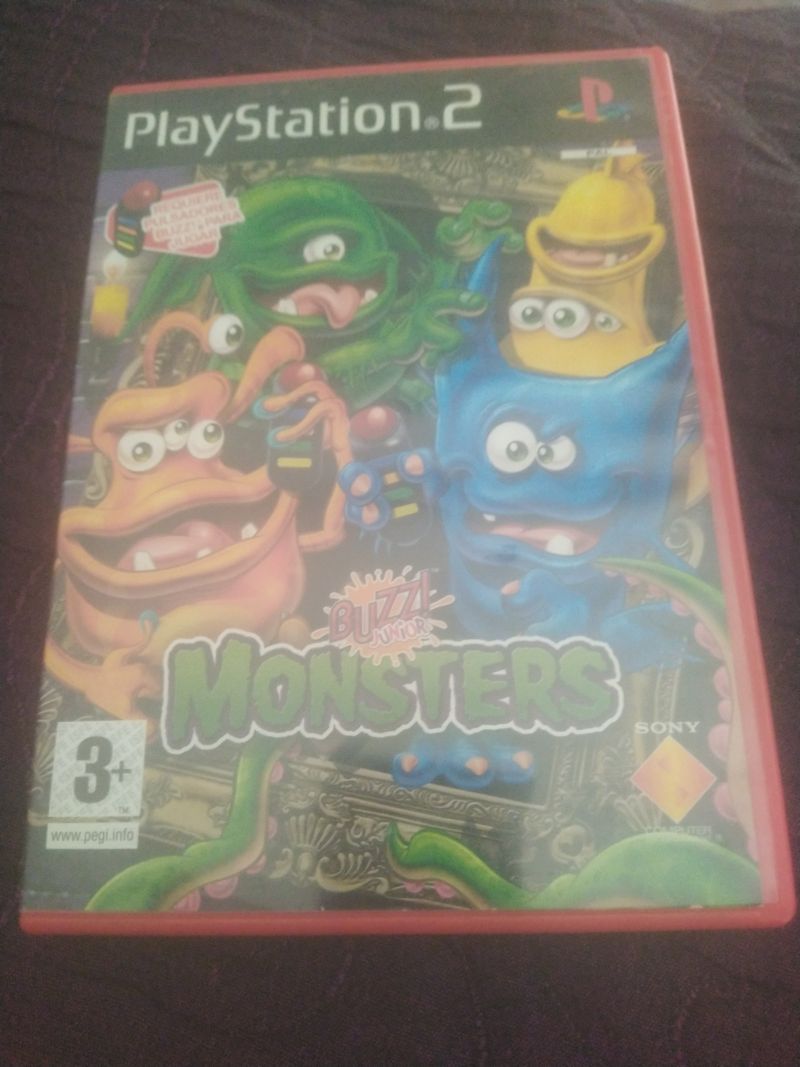 Imagen de Buzz Junior Monsters PS2