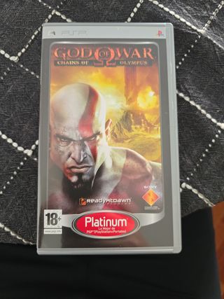 Juego PSP God of War Chains of Olympus