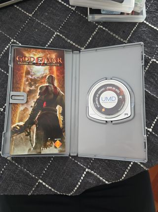 Juego PSP God of War Chains of Olympus