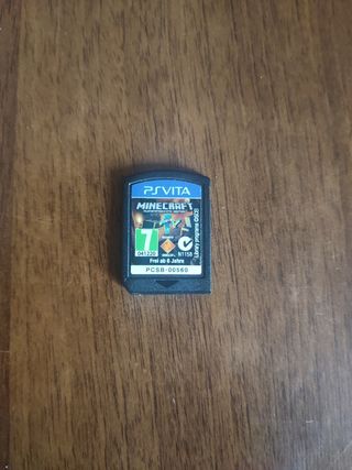 Minecraft PS Vita