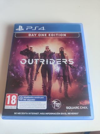 Outriders PS4 Day One Edition