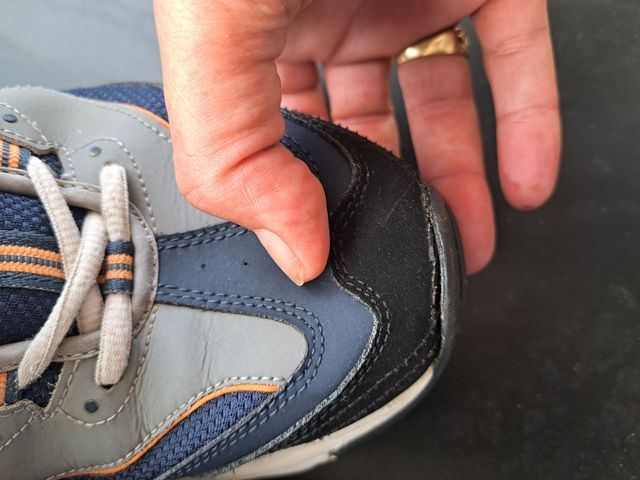 Skechers D'Lites Hombre Azul/Gris