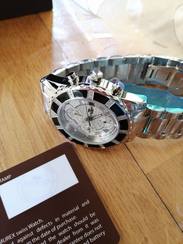 Orologio Murex Cronografo Acciaio Inox