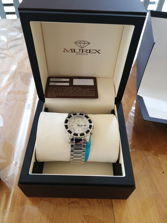 Orologio Murex Cronografo Acciaio Inox