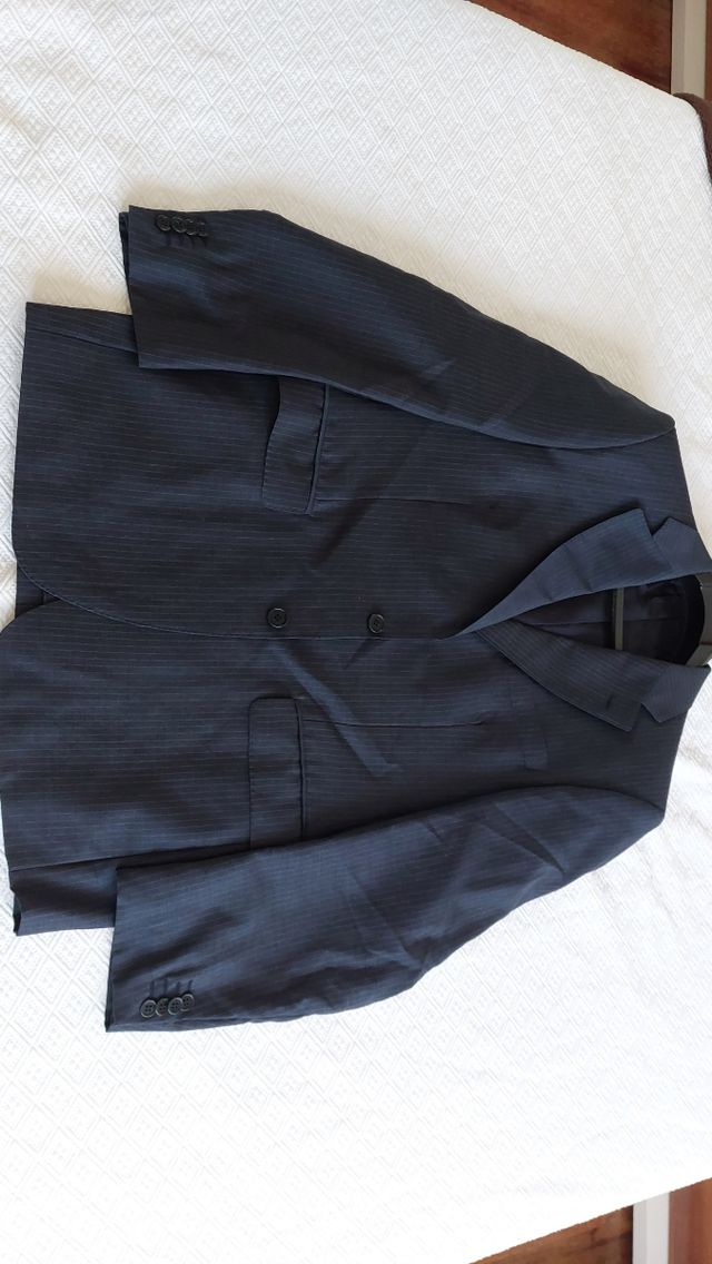 Chaqueta americana Cortefield azul