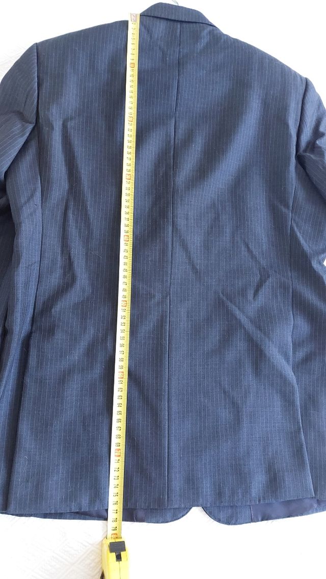 Chaqueta americana Cortefield azul