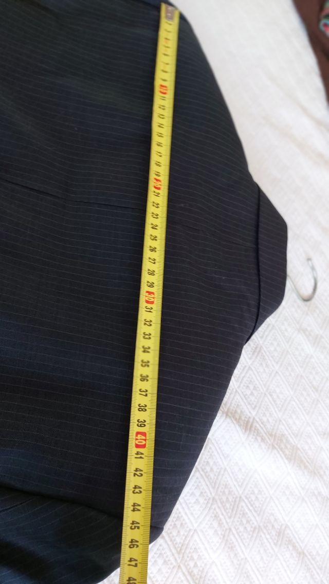 Chaqueta americana Cortefield azul