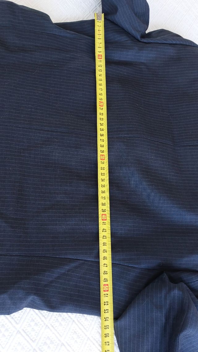 Chaqueta americana Cortefield azul