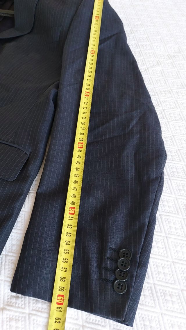 Chaqueta americana Cortefield azul