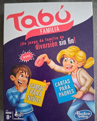 Tabú Familia Juego de Mesa