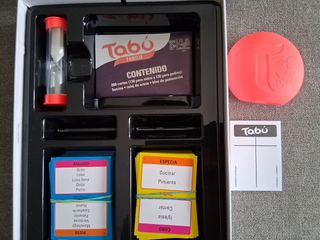 Tabú Familia Juego de Mesa