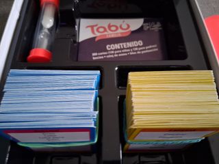 Tabú Familia Juego de Mesa