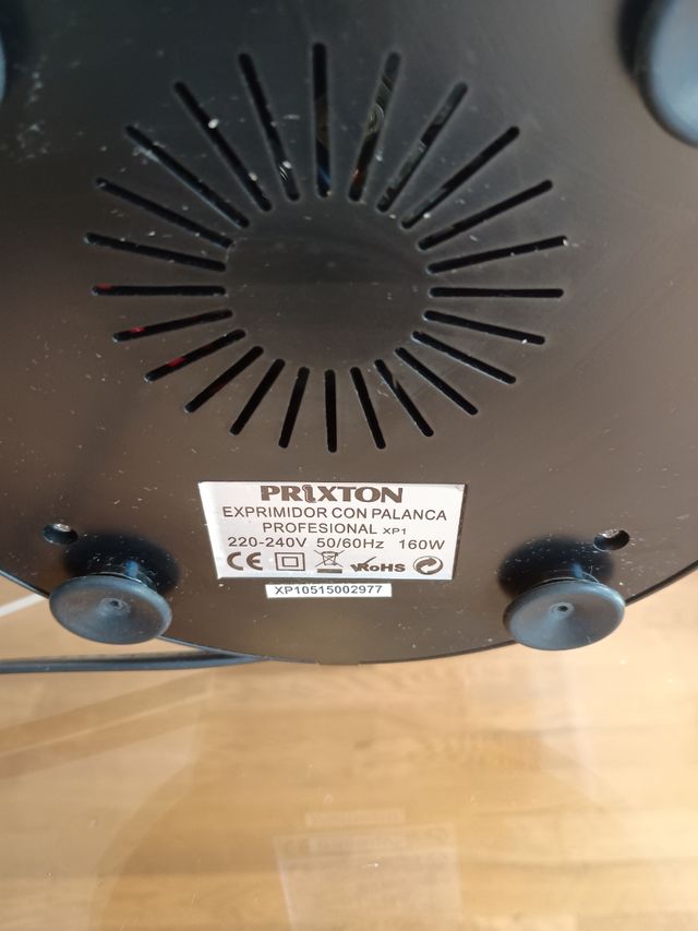 Exprimidor Profesional Palanca 160W