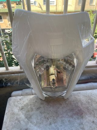 Careta para moto KTM