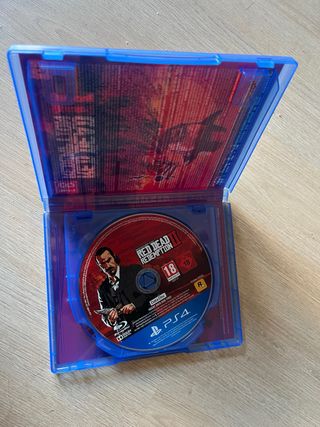 Red Dead Redemption 2 PS4