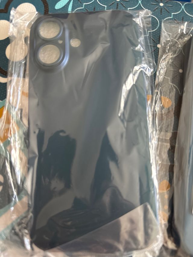 Fundas iPhone 16 (Azul)