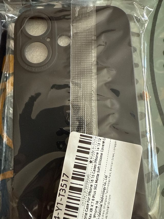 Fundas iPhone 16 (Azul)