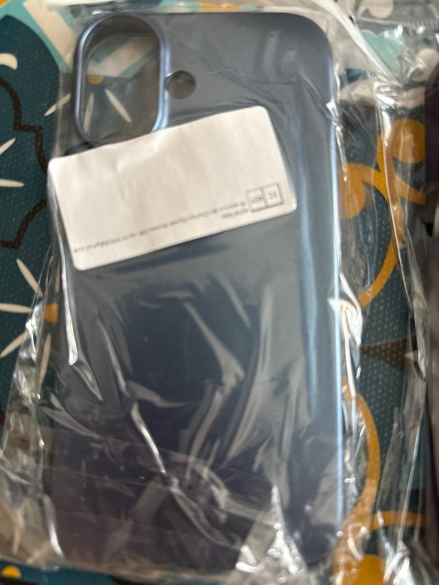 Fundas iPhone 16 (Azul)