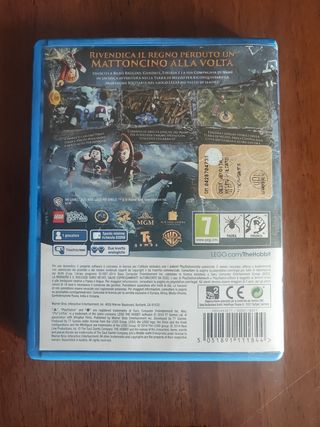 Lego Lo Hobbit PS Vita