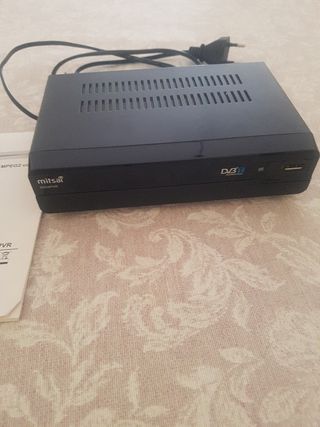 TDT grabador. Mitsai DVB-T