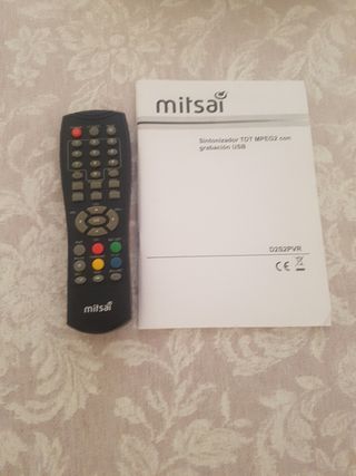 TDT grabador. Mitsai DVB-T