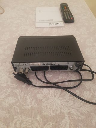 TDT grabador. Mitsai DVB-T