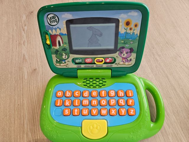 Leap Frog Ordenador Portátil Educativo en INGLÉS