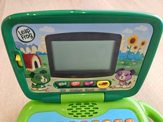 Leap Frog Ordenador Portátil Educativo en INGLÉS 
