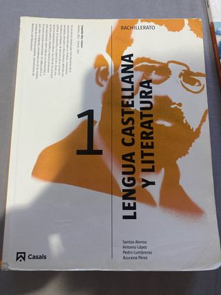 Lengua castellana y Literatura 1 Bachillerato (...