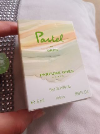 Miniatura Perfume Pastel de Grès 5ml