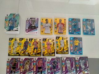 Lote 165 cromos. Cromos Adrena
lyne y liga este