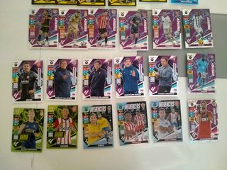 Lote 165 cromos. Cromos Adrena
lyne y liga este