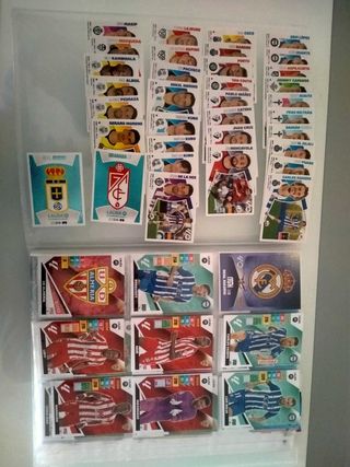 Lote 166 cromos. Cromos Adrena
lyne y liga este